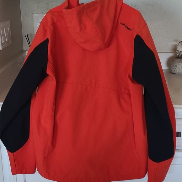 Spyder hooded shell - Picture 2 of 2